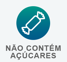 Não contém açúcares