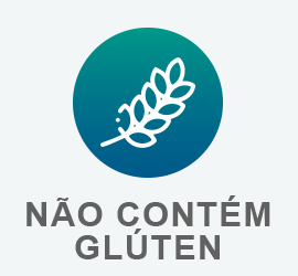 Não contém glúten