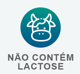 Não contém lactose