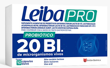 Leiba Pro com 10 cápsulas