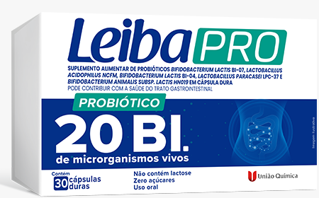 Leiba Pro com 30 cápsulas